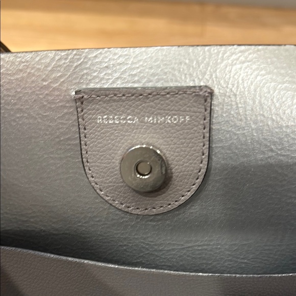Rebecca Minkoff Tote Gray - Picture 8 of 9